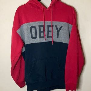 Obey pullover hoodie